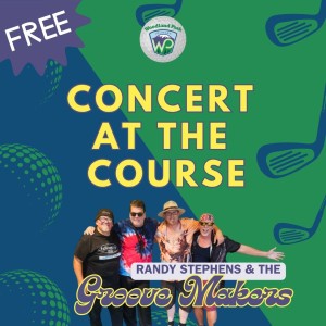 Concert at the Course Groove Makers